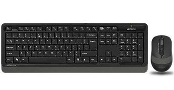 Комплект A4Tech FG1012S Wireless Black (FG1012S Black) 155618 фото