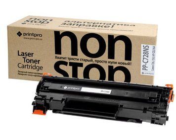 Картридж PrintPro NS Canon 728/726 MF4410/LBP6200 (PP-C728NS) 77360 фото