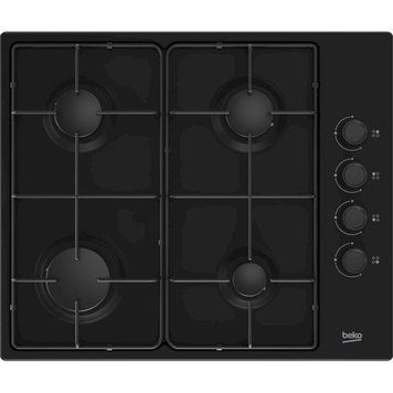 Варильна поверхня Beko HIGG64123SB газова 26991 фото