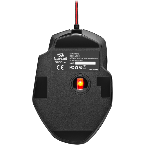 Миша ігрова Redragon Tiger 2 USB Black (77637) 40683 фото