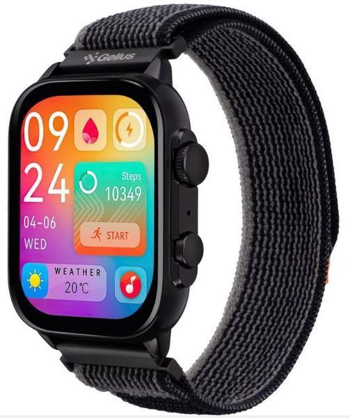 Смарт-годинник Gelius Amazwatch Ultra GP-SW011 Black 51953 фото