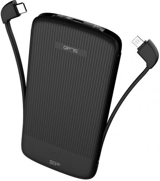 УМБ (Power Bank) Silicon Power QP75 10000 mAh Black 18041 фото