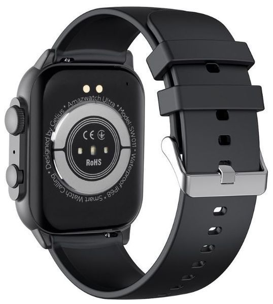 Смарт-годинник Gelius Amazwatch Ultra GP-SW011 Black 51953 фото