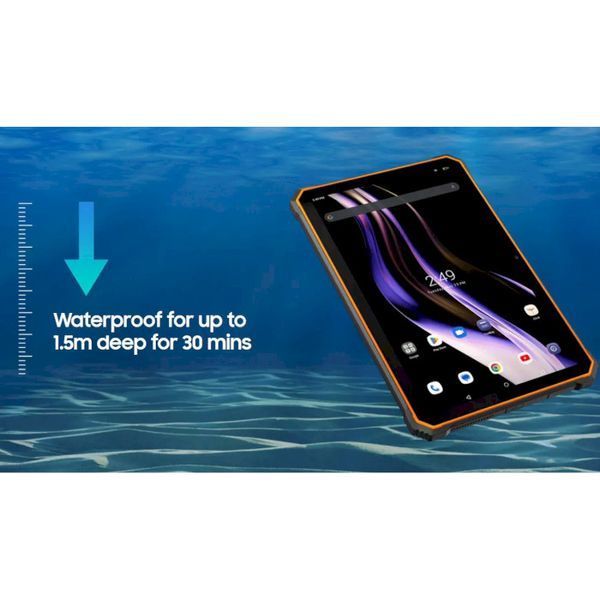 Планшет Blackview Active 8 Pro 8/256GB LTE Orange (Global) (No Adapter) STH0038562 фото