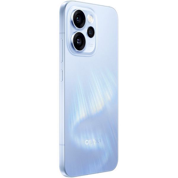 Смартфон Oppo Reno15 Pro 5G 12/512GB Aurora Blue UA UCRF STH0042884 фото