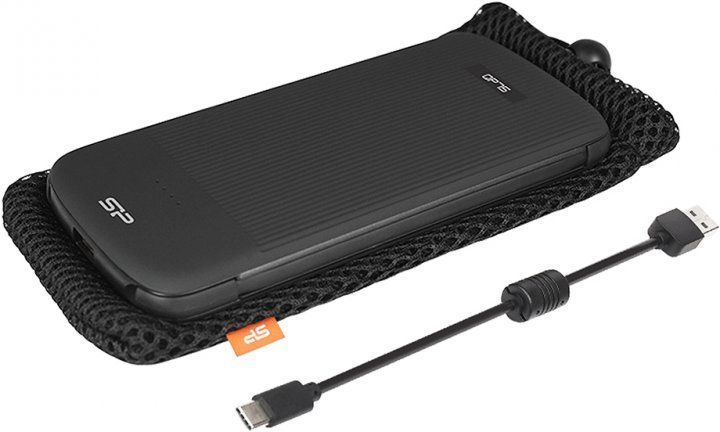 УМБ (Power Bank) Silicon Power QP75 10000 mAh Black 18041 фото