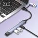 USB-хаб ColorWay USB-A/USB-C 4-в-1 USB2.0х2/USB3.0/USB-C2.0 (CW-HUB06) 54407 фото 8