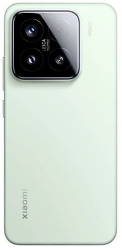 Смартфон Xiaomi 15 12/512GB Green (Global ) (із зарядним пристроєм) STH0034255 фото
