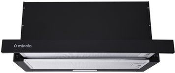 Витяжка Minola HTL 6614 BL 1000 LED (чорний) 125969 фото