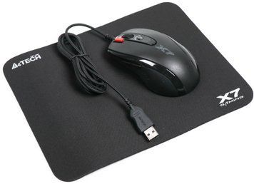 Комплект A4Tech X-7120 USB Black 74420 фото