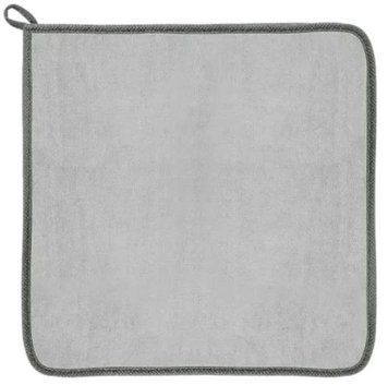 Мікрофібра для авто Baseus Easy life car washing towel (40*40сm Two pack) Grey CRXCMJ-0G 42736 фото