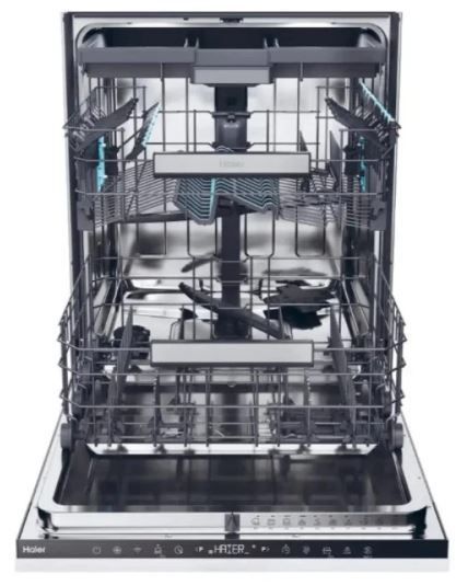 Посудомийна машина Haier XI 6B0S3FSB (60 см, вбудована) 43792 фото