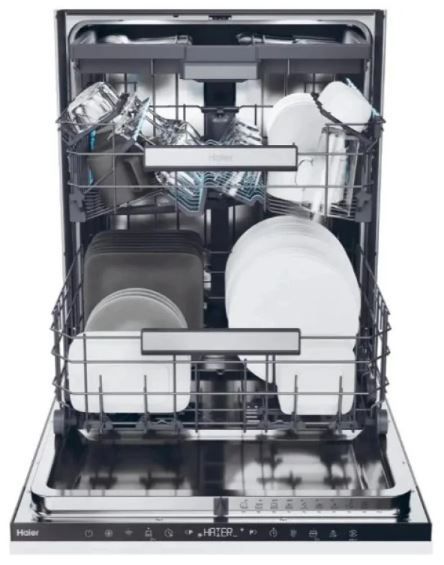 Посудомийна машина Haier XI 6B0S3FSB (60 см, вбудована) 43792 фото