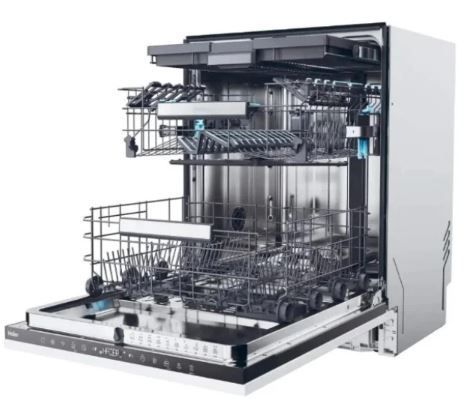 Посудомийна машина Haier XI 6B0S3FSB (60 см, вбудована) 43792 фото