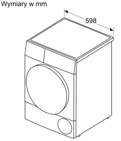 Сушильна машина Siemens WT45HVEEPL 44008 фото
