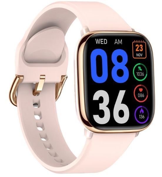 Смарт-годинник Gelius GP-SW014 (Amazwatch GTi) Gold Rose 52130 фото