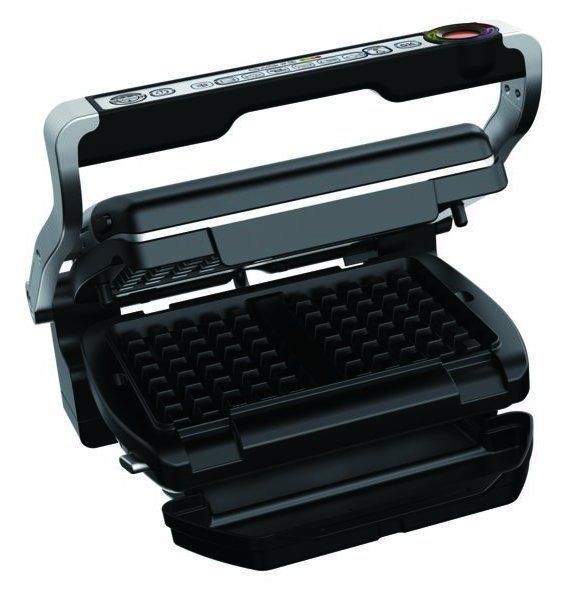 Гриль Tefal OptiGrill+ Waffles GC716D12 36770 фото