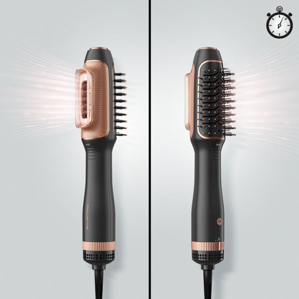 Фен-щітка Rowenta Reverso Dry and Brush 2 in1 (CF9840F0) 154523 фото