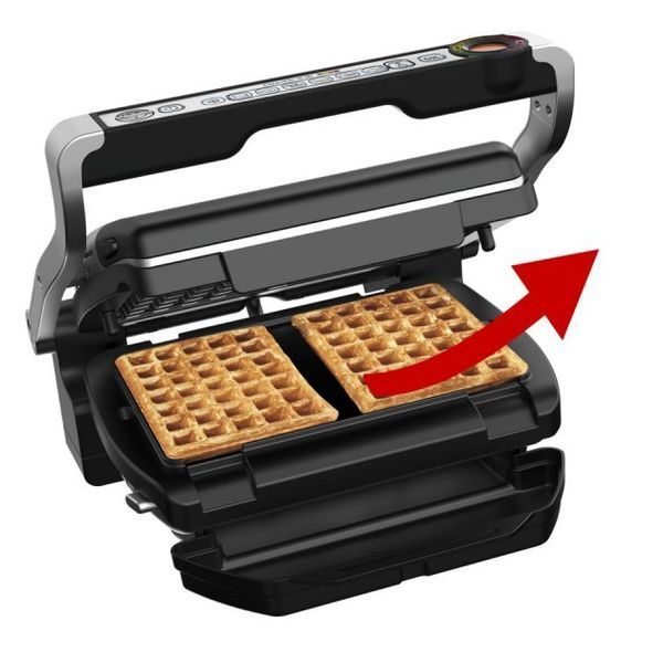 Гриль Tefal OptiGrill+ Waffles GC716D12 36770 фото
