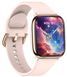 Смарт-годинник Gelius GP-SW014 (Amazwatch GTi) Gold Rose 52130 фото 9