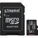 Карта пам'яті Kingston Canvas Select Plus microSDXC 64GB UHS-I U1 V10 + SD-адаптер (SDCS3/64GB) 55848 фото 1