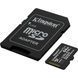 Карта пам'яті Kingston Canvas Select Plus microSDXC 64GB UHS-I U1 V10 + SD-адаптер (SDCS3/64GB) 55848 фото 2