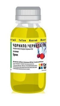 Чорнило ColorWay T26/C91 100мл Yellow (CW-EW400Y01)для Epson 33882 фото