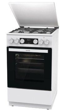 Плита комбінована Gorenje GK5C42WF-B біла 155733 фото