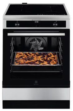 Плита електрична Electrolux LKI66021AX 43476 фото