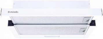 Витяжка MINOLA HTL 6214 WH 700 LED (білий) 95140 фото