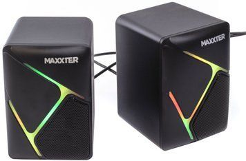 Акустична система 2.0 Maxxter CSP-U004RGB 48694 фото