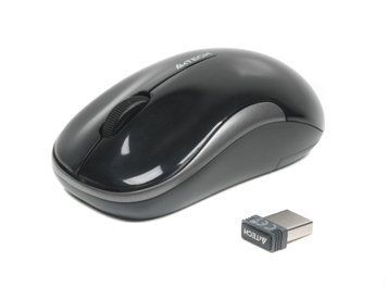 Миша A4Tech G3-300N USB Black 69568 фото