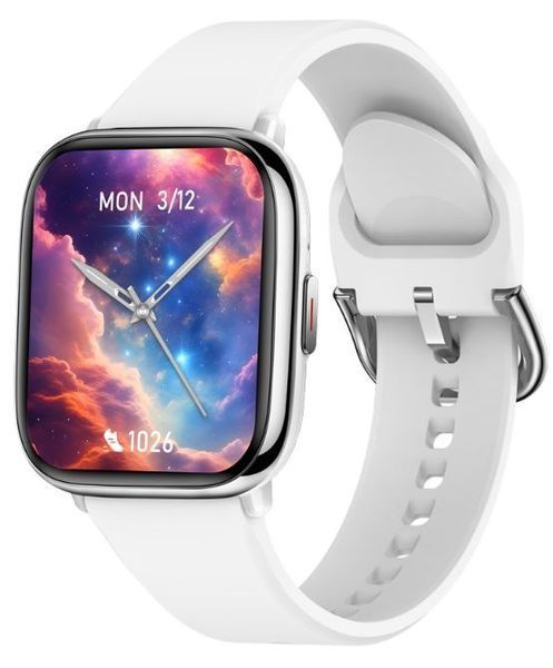 Смарт-годинник Gelius GP-SW014 (Amazwatch GTi) Crystal White 52131 фото