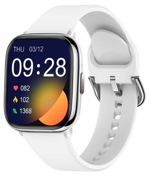 Смарт-годинник Gelius GP-SW014 (Amazwatch GTi) Crystal White 52131 фото