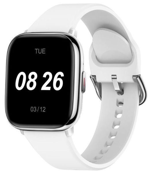 Смарт-годинник Gelius GP-SW014 (Amazwatch GTi) Crystal White 52131 фото