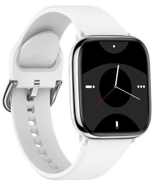 Смарт-годинник Gelius GP-SW014 (Amazwatch GTi) Crystal White 52131 фото