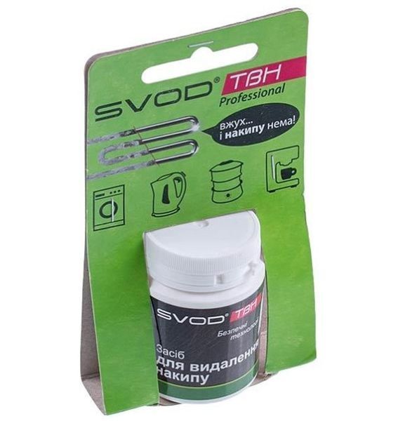 Засіб для видалення накипу SVOD ТВН 50ml 12407 фото