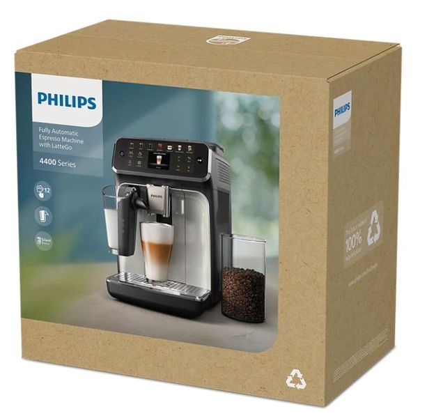 Кавомашина Philips Series 4400 LatteGo EP4449/70 151206 фото
