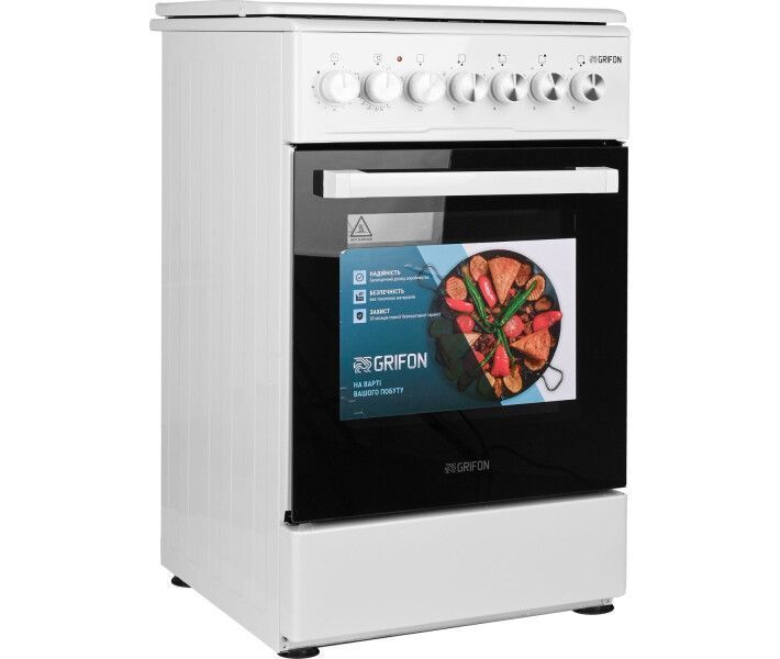 Плита комбінована Grifon C542W-MA1 50064 фото