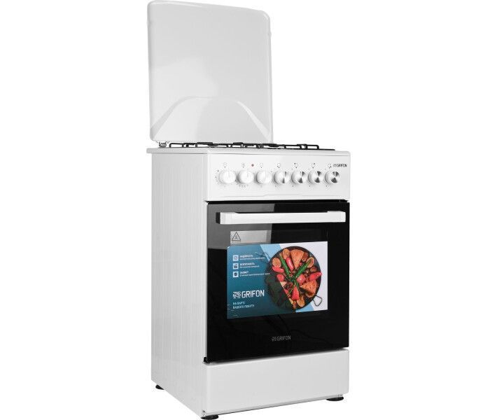 Плита комбінована Grifon C542W-MA1 50064 фото