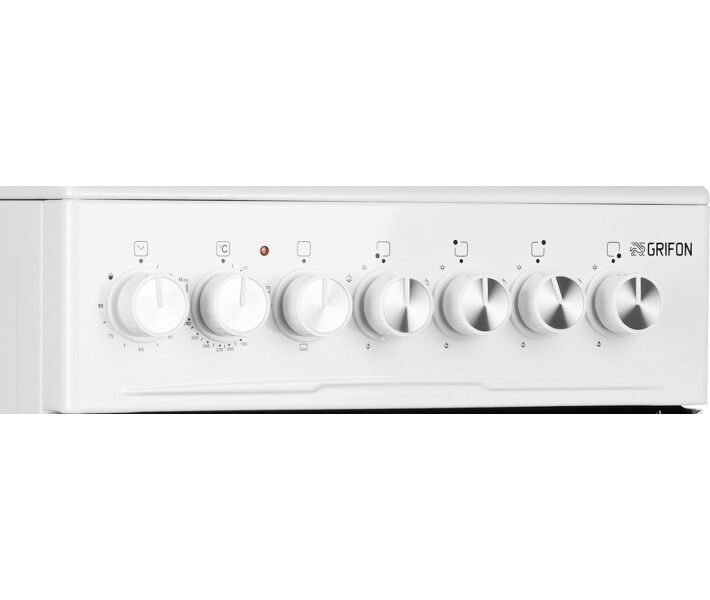 Плита комбінована Grifon C542W-MA1 50064 фото