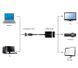 Перехідник Cablexpert A-DPM-HDMIF-002 DisplayPort - HDMI 0.1 м (A-DPM-HDMIF-002) 84631 фото 2
