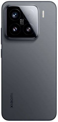 Смартфон Xiaomi 15 12/512GB Black (Global ) (із зарядним пристроєм) STH0033084 фото