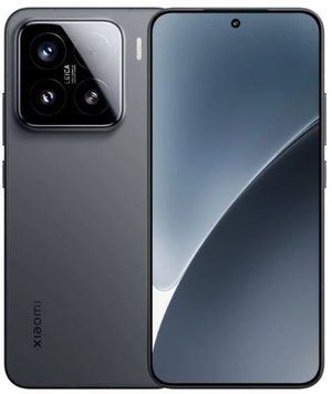 Смартфон Xiaomi 15 12/512GB Black (Global ) (із зарядним пристроєм) STH0033084 фото