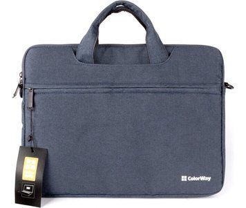 Сумка для ноутбука ColorWay Casual 15.6'' Navy (CW-LBC156-NV) 128705 фото