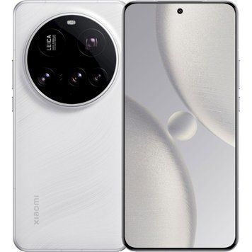 Смартфон Xiaomi 15 Ultra 16/512GB White 5G NFC (Global) (із зарядним пристроєм) 40904 фото