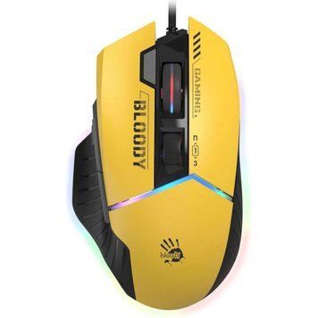 Миша ігрова A4Tech W95 Max Bloody (Sports Lime) 138743 фото