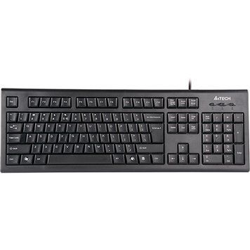 Клавіатура дротова A4-Tech KRS-85 USB (Black) 99904 фото