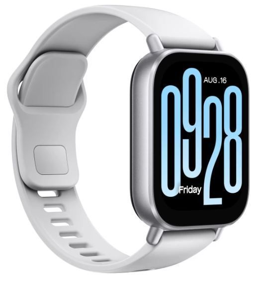 Смарт-годинник Xiaomi Redmi Watch 5 Active Silver 52853 фото