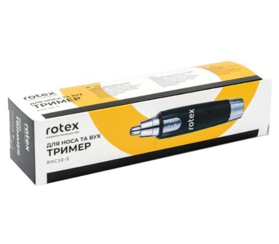 Тример Rotex RHC10-S для носа та вух 44010 фото